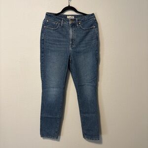 Madewell Curvy Perfect Vintage Jeans Size 30 Tall